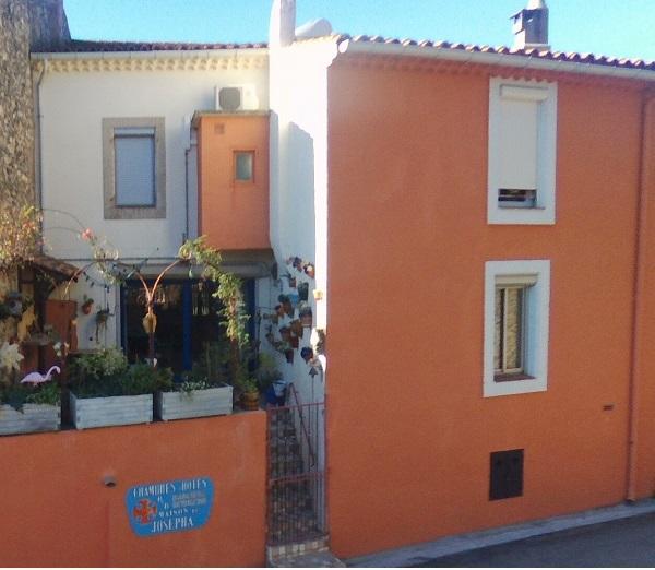 Hotel La Maison De Josepha Ferrals-lès-Corbières Zewnętrze zdjęcie